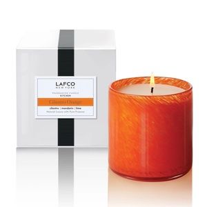 NWT Lafco Orange-Cilantro Scented Candle 15.5oz